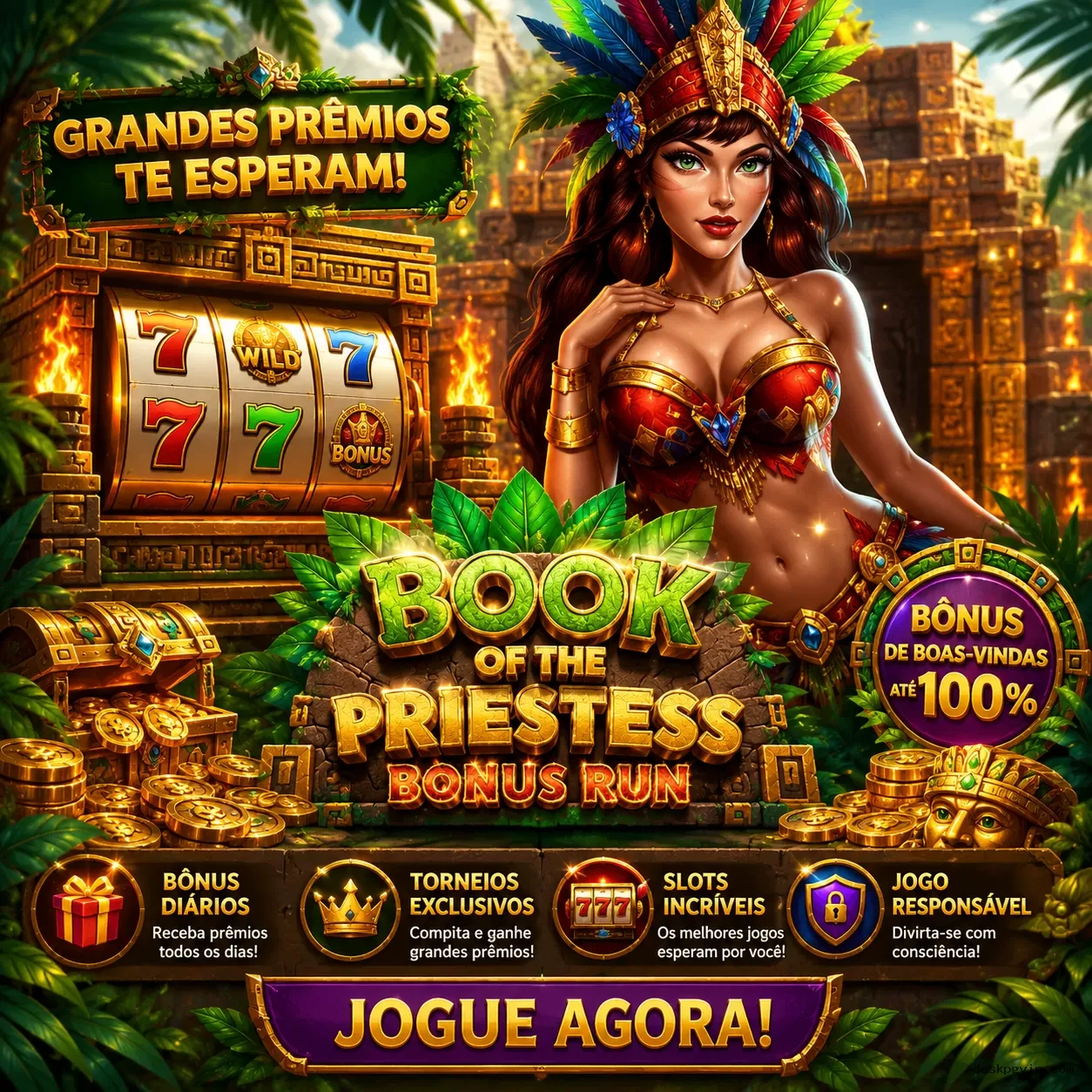 Explorando BookOfThePriestess: Um Mergulho no Mundo de Deskpg